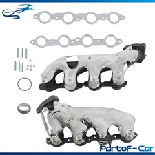 Lhrh Side Exhaust Manifold Set For Chevy Silverado 1500 2500 3500 4.85.36.0l Lhrh Side Exhaust Manifold Set For Chevy Silverado 1500 2500 3500 4.85.36.0l