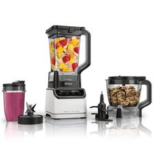 Ninja KS500WMWH Grand Kitchen System 1200W Blender Food Processor White