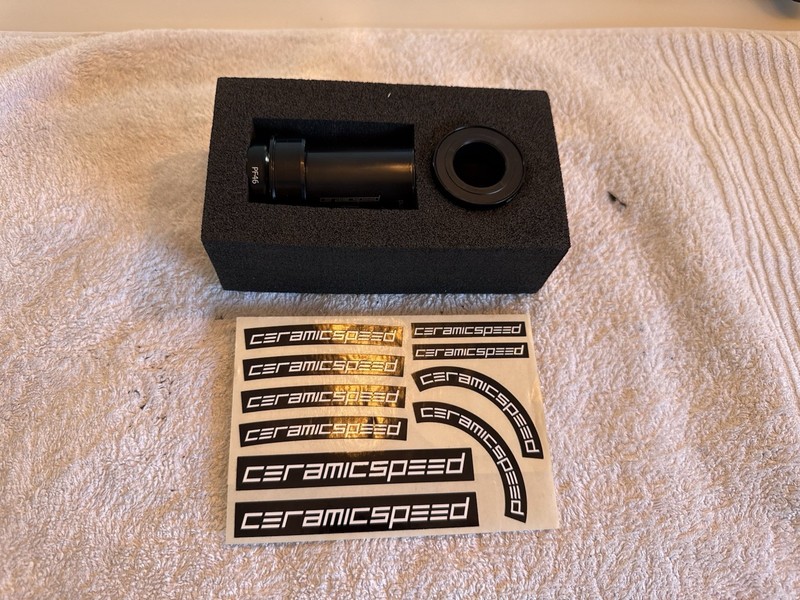 Ceramicspeed PF46 Ceramic BB for Shimano Cranks 4624 New Other Cannondale