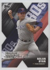 2020 Topps Decade of Dominance Die-Cuts Black /299 Nolan Ryan #DOD-18 HOF 04br