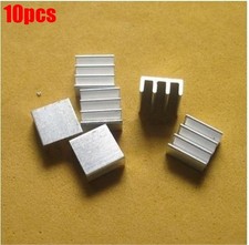 10Pcs Heat Sink Heatsink For Dc Converter 11X11X5MM Aluminum New Ic kp