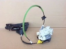 AUDI TT MK2 FRONT DOOR LOCK CATCH ACTUATOR COMPLETE PASSENGER 2006-14 8J2837015A