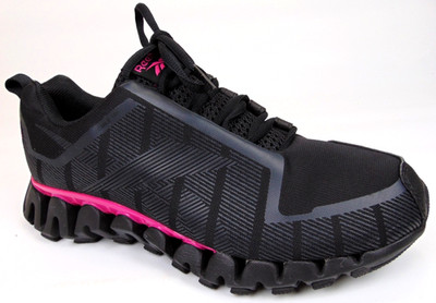 Reebok ZigWild TR 6 ZigTech Trail Running Shoes Womens Size 10.0 M, Black Pink
