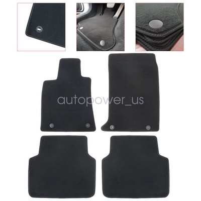 Floor Mats Carpet Replacement For 2021 2022 2023 2024 Genesis G80 4-Door Velour