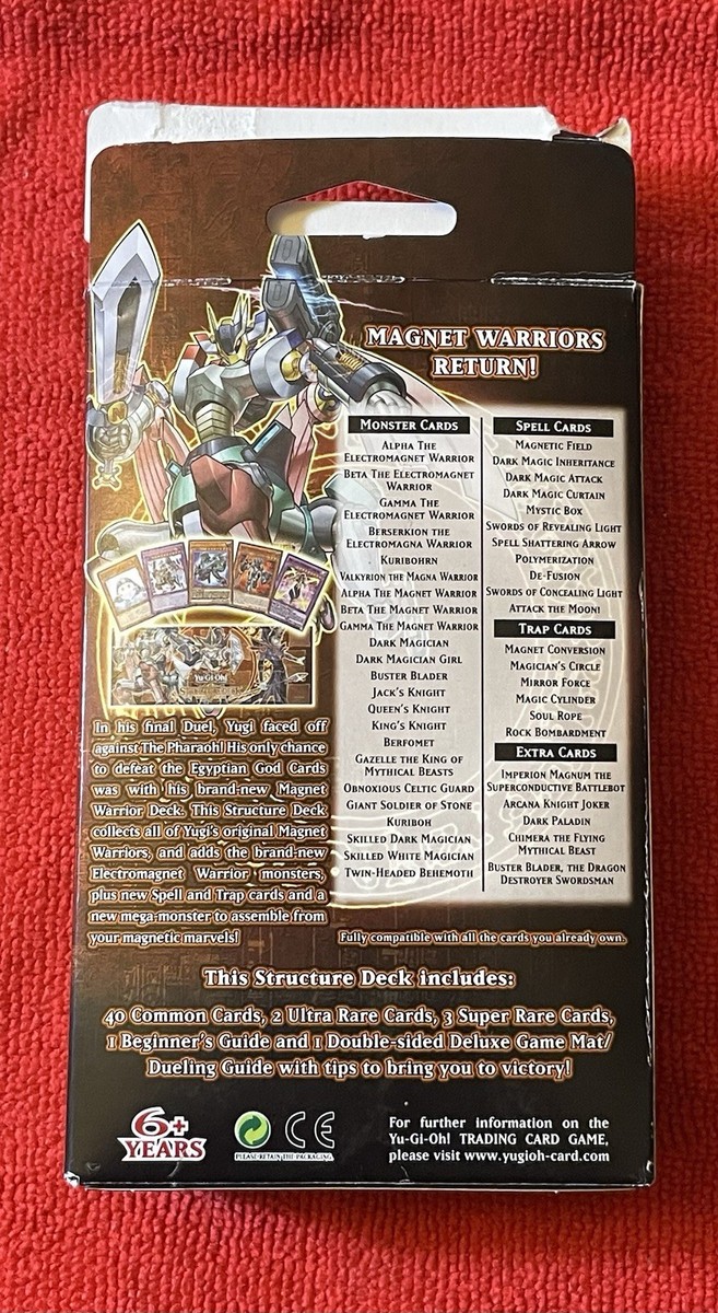yu gi oh yugi muto structure deck PREMIUM HOLOGRAPHIC PHOTOCARD SLEEVES main image 0