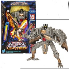 Transformers Generations Legacy United Beast Wars Universe Silverbolt Voyager