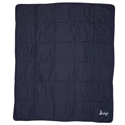 Slumberjack Elk Creek Insulated Indoor/Outdoor Blanket Quilt, Indigo