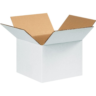 Shipping Boxes Small 8''L X 8''W X 6''H, 25-Pack | Corrugated Cardboard Box for Pac