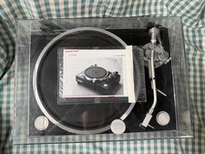 Yamaha GT-2000 Quartz Direct Drive Turntable YA-39 Tested Working Vintage
