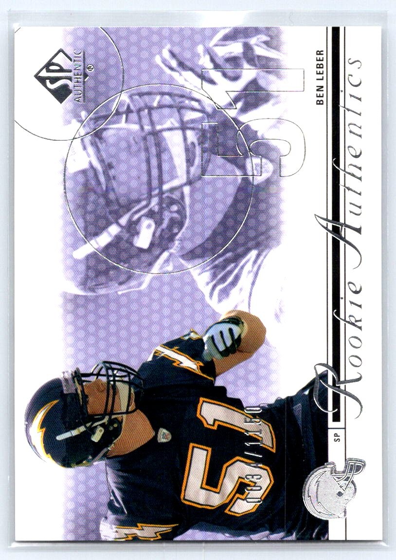 Ben Leber card image