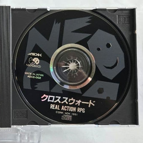 Crossed Swords Neo Geo CD Japanese Version Japan ADK ADCD-002