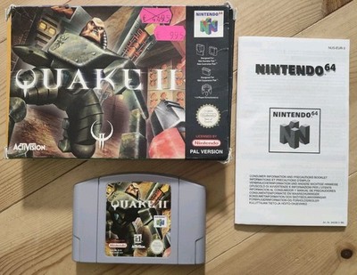 Quake 2 in OVP - N64 - Nintendo 64 - Spiel in Originalverpackung  
