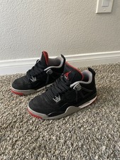 JORDAN 4 RETRO OG BRED SIZE 7Y