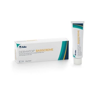 2x DERMATOP Basiscreme 50 G