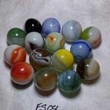 Estate Vintage Marble Lot Akro Peltier Vitro Master Swirl ES04