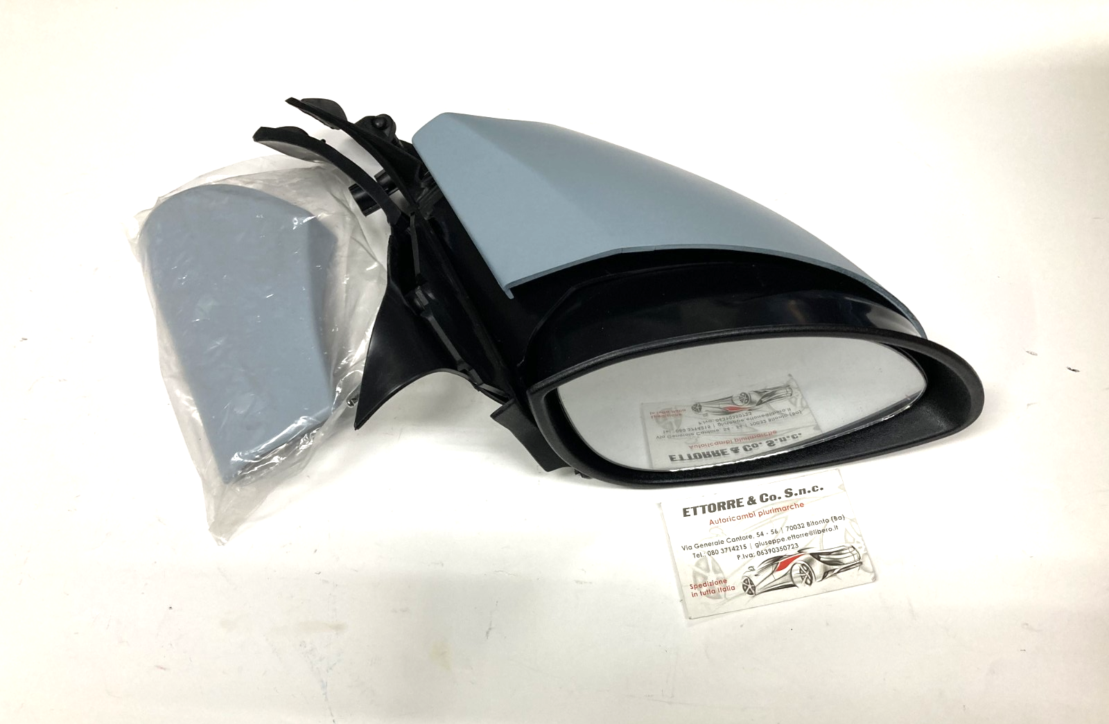 SPECCHIO RETROVISORE OPEL VECTRA B 1995-2002 DESTRO  MECCANICO VERNICIABILE