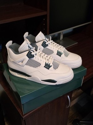 Nike Air Jordan 4 Retro Oxidized Green #FQ8138-103 Men's Size 13 New With Box 