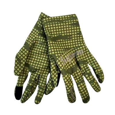 小物 Supreme 21AW WINDSTOPPER Gloves Supreme Gore-Tex Windstopper Gloves Olive Grid Camo FW21 Size - M