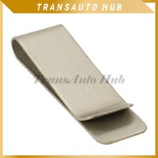 Stainless Steel Silver Money Clip Metal Wallet Credit Card Holder Pocket Holder