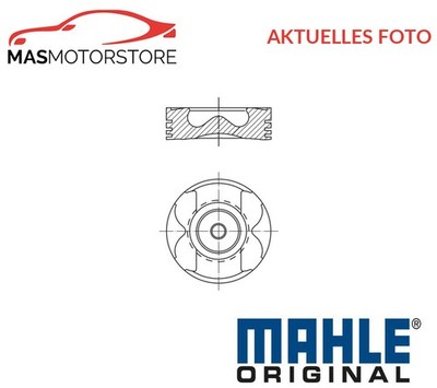 MOTOR KOLBEN MIT RINGEN MAHLE ORIGINAL 010 04 04 P 0.4MM FÜR OPEL CORSA C,COMBO