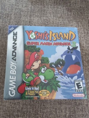 Yoshi's Island Super Mario Advance 3 Nintendo Game Boy Advance Factory Seal New