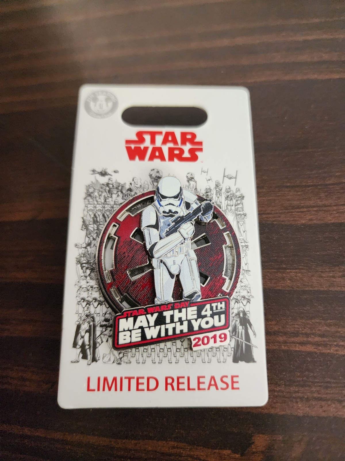 Disney Star Wars May the 4th 2019 Pin - Storm Trooper Limited Release