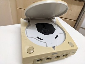Sega Dreamcast Console Unit FAULTY