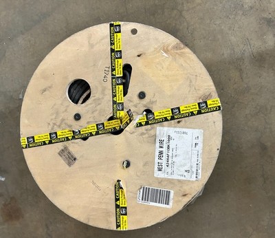 West Penn 4246AFIOBK1000 4P 23G SHEILDED CAT6A BLACK