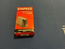 New Staples Slimline Heavy-Duty Helical Steel Blade Pencil Sharpener 10491-US