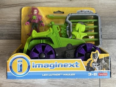 2015 DC Super Friends Imaginext Lex Luthor Hauler Action Figure Kids Toy   NEW!