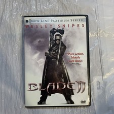 Blade II New Line Platinum Series Wesley Snipes DVD 2 disc