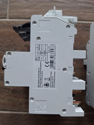 ABB SLS-Schalter S751/3-e40 3x1-polig 40A 400V Schutzschalter