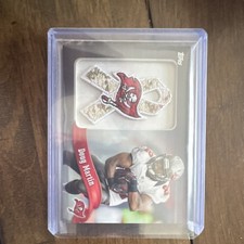 Topps 2013 Football Doug Martin PR-DMA Commemorative Patch Ribbon Buccaneers