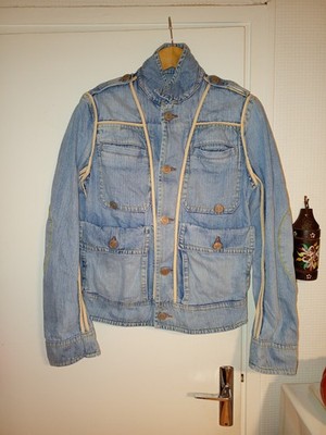 Ss03 Dsquared2 Wende Jeansjacke Gr. 48 71k008