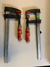 Bessey F-Style Slide Bar Wood Clamp Set