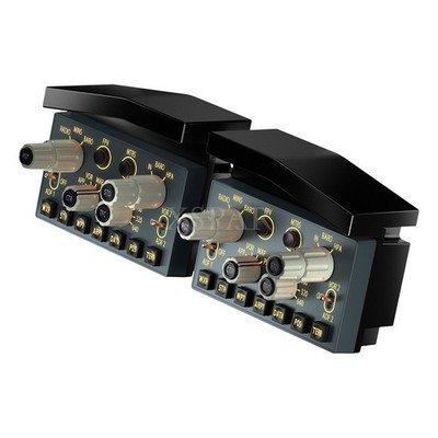 2x WINWING PDC 3N Zibo PMDG iFly Flight Game Panel for X-Plane MSFS optional