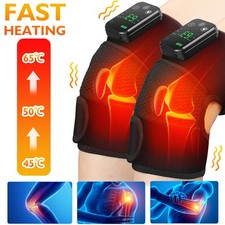 3in1 Knee, Shoulder, Elbow Massager Heated  Vibration Therapy Joint Pain Relief