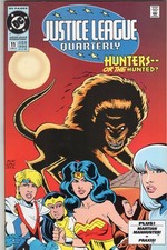 DC Comics Justice League Quarterly Volume 1 Book #11 VF+