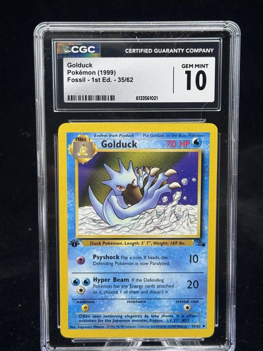 Golduck 35/62 Fossil for sale