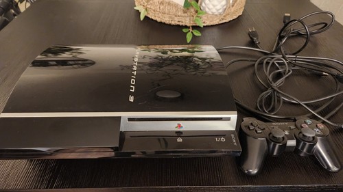 PlayStation 3 Console, Controller And All Wires - TESTED EXCELLENT CONDITION