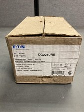 EATON DG221URB Rainproof General-Duty Safety Switch 2 POLE NONE FUSED | USA SELL