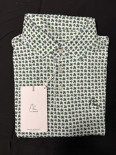 Men s Short Sleeve Polo Size L NOTRE DAME FIG...