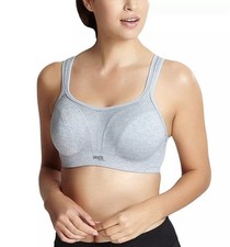 Panache Power Underwire Sports Bra 5021 - Black, Grey Marl  Latte 23