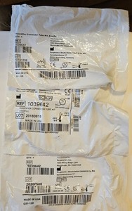 Lot of 3 Respironics 1039642 EverFlo Humidifier Connector Tube Kit New in Pkg