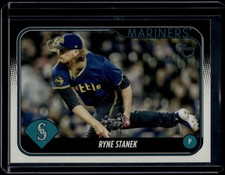2024 Topps Update Baseball Ryne Stanek #US121 Vintage Stock /99