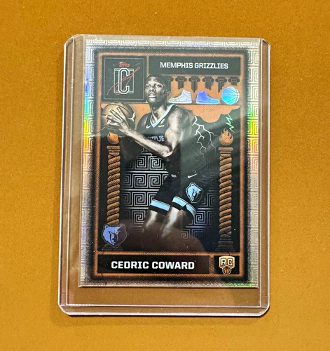 2025 Topps Signature Cedric Coward Base (RAW)