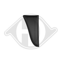 Diederichs Zier-/Schutzleiste, Seitenwand Schwarz Hinten Rechts FüR Fiat Ducato
