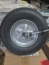  Flat Free Universal Replacement Utility Wheelbarrow Wheel Tire 13-16 