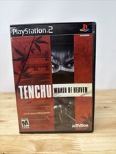Tenchu: Wrath of Heaven (Sony PlayStation 2, 2003) Tested