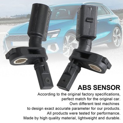 2× ABS Wheel Speed Sensor Front Lef t& Right for Audi A3